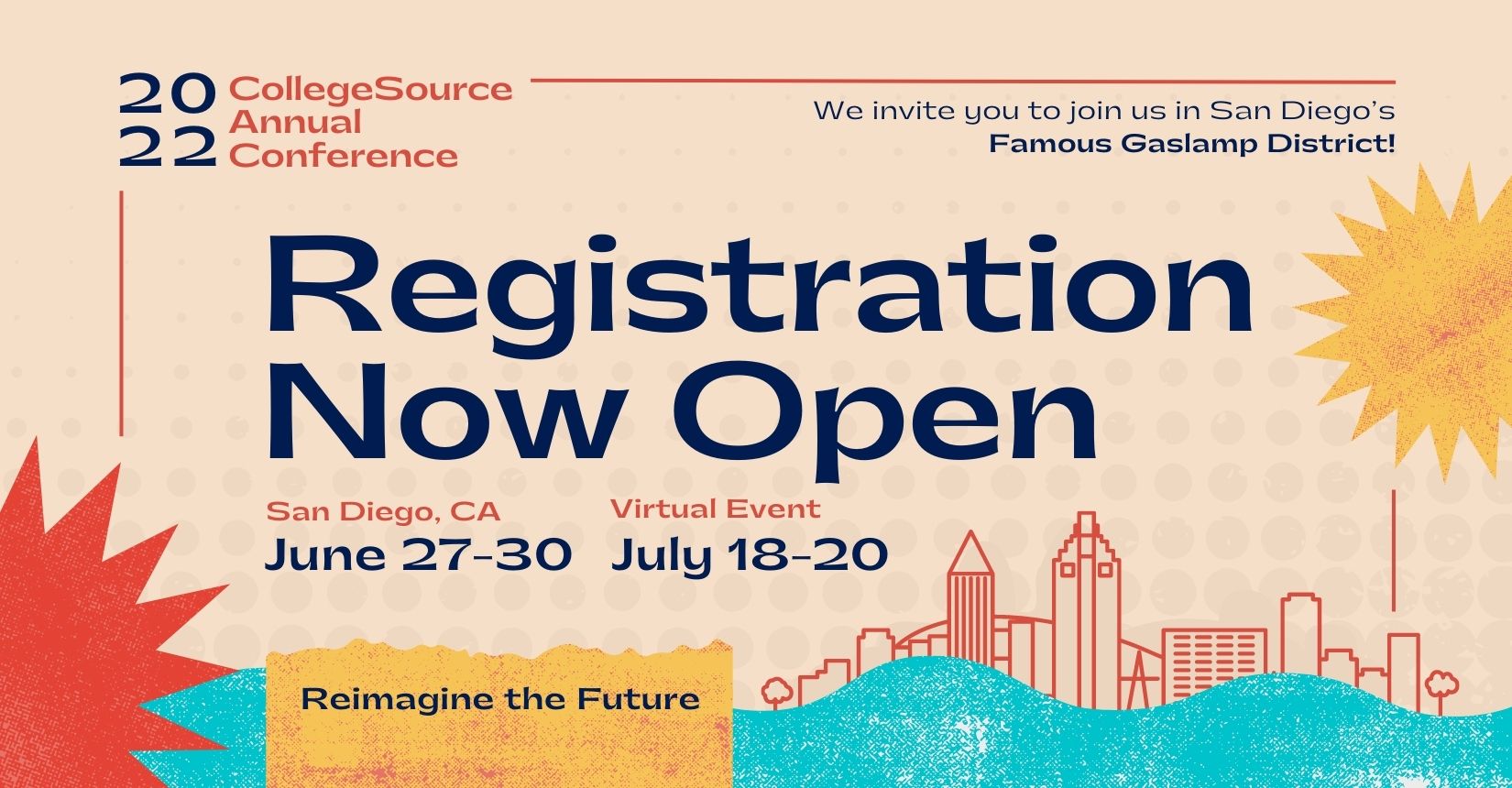 Registration Now Open for the 2022 CollegeSource Annual Conference