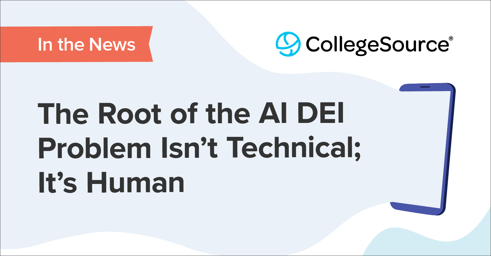 AI DEI Problem is Human